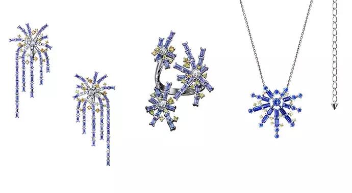 刘亦菲最迷人的珠宝,二代妖精刘亦菲套装