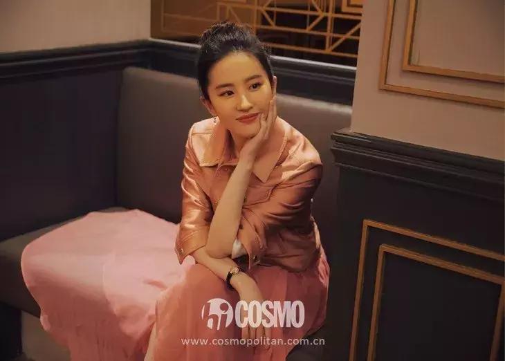 刘亦菲最迷人的珠宝,二代妖精刘亦菲套装