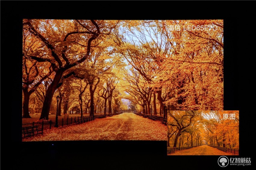 海信led65e7cy曲面屏,海信65e7d深度评测