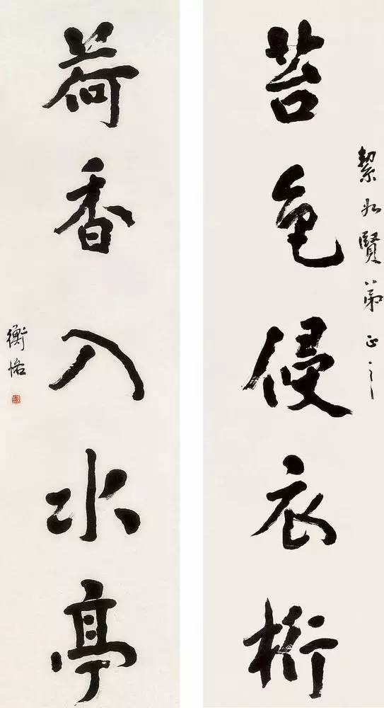 近代名家陈师曾绘画作品欣赏,陈师曾山水画作品欣赏
