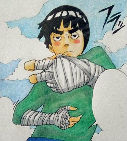 火影忍者醉拳李洛克隐藏技能,火影忍者李洛克醉拳带什么秘卷