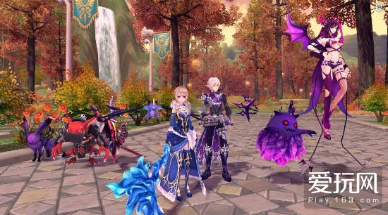 幻想神域日系网游,最新上线的二次元美少女游戏幻想