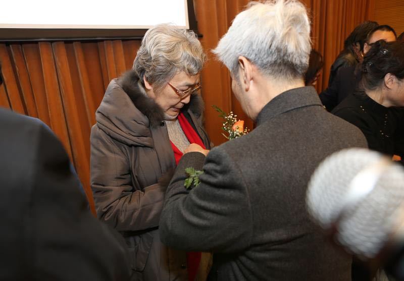 韩煜书法展在中国,韩煜和他的书法创作团队