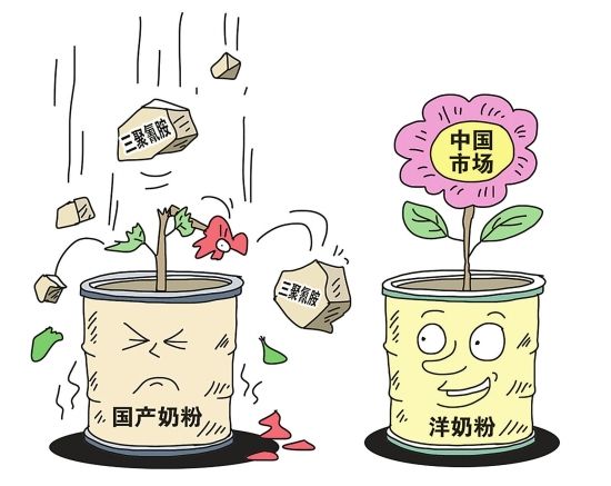 国产奶粉目前的市场现状,国内奶粉的市场份额为什么低