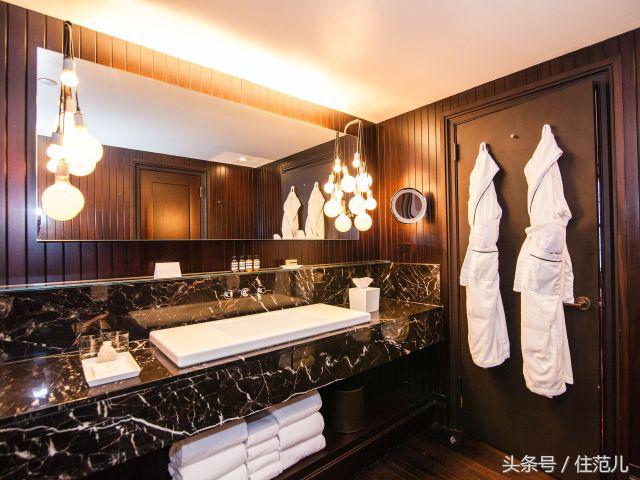 高档酒店卫生间灯光设计,高级酒店卫生间