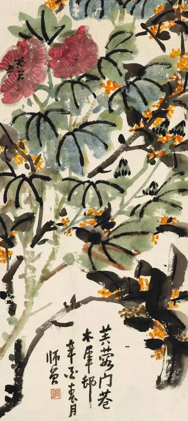 近代名家陈师曾绘画作品欣赏,陈师曾山水画作品欣赏