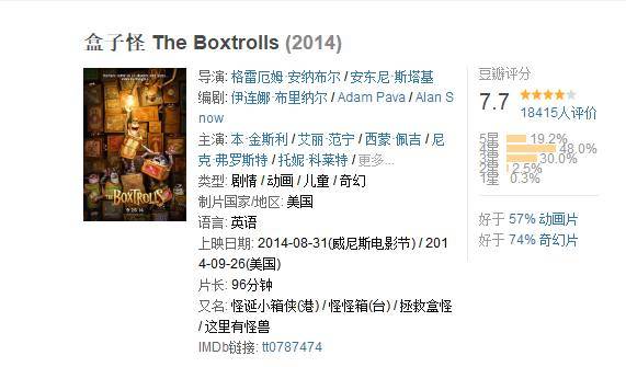 推荐几部超级好看的动画电影,有哪些特别好看的动画电影