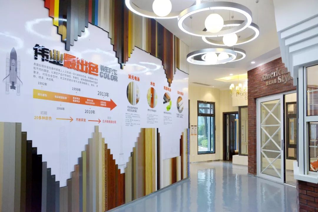 伟业铝材3d木纹,伟业铝材新色卡