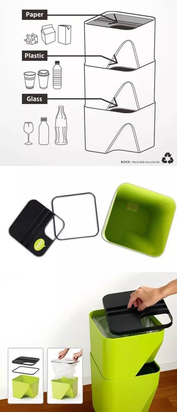 创意垃圾桶有盖,创意垃圾桶可爱