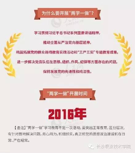 长职故事第111期一条微文理解“两学一做”