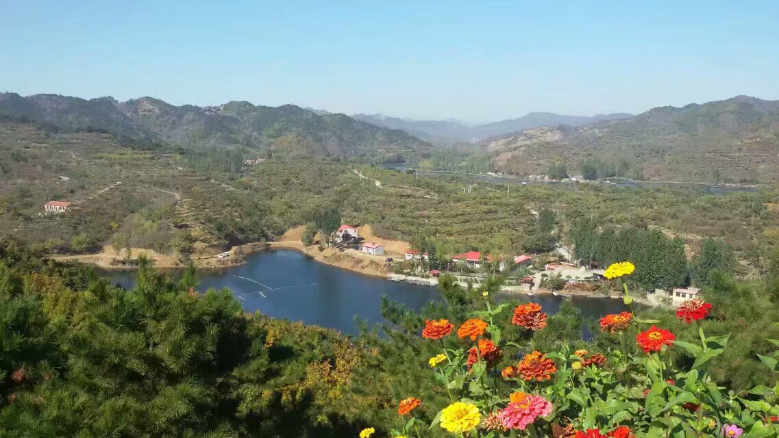 自驾游西峪水库,迁西大黑汀水库自驾游