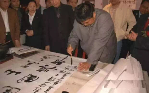 *新宇毛**书法也有大家风范令人敬佩