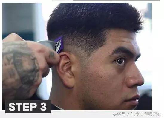 男生头发硬厚自来卷,头发厚还硬自来卷剪什么发型