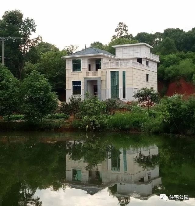 农村最新最美建房图,最经典的农村建房户型图