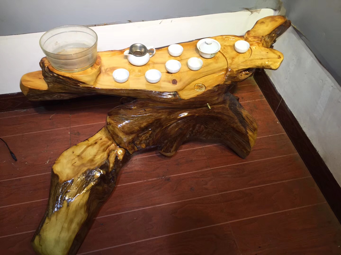 阳台崖柏茶台,崖柏茶台最新款