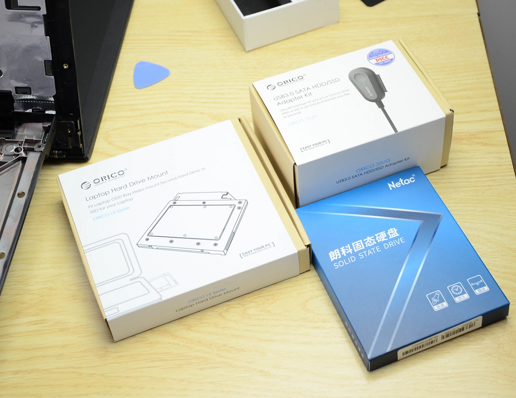 技术贴，笔记本加装SSD再次满血复活，为自己的动手能力点个赞！