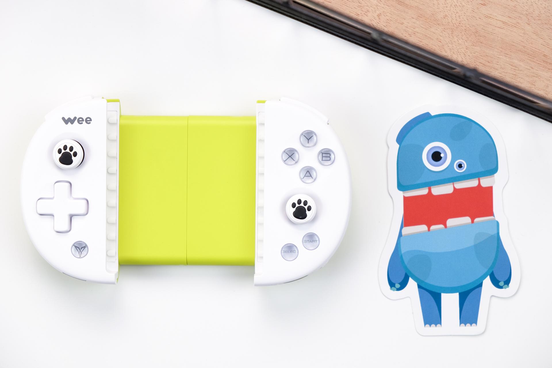 飞智wee手柄还能玩什么游戏,手游吃鸡飞智手柄