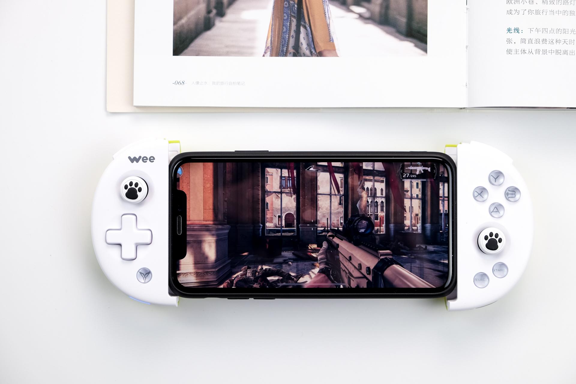 飞智wee手柄还能玩什么游戏,手游吃鸡飞智手柄