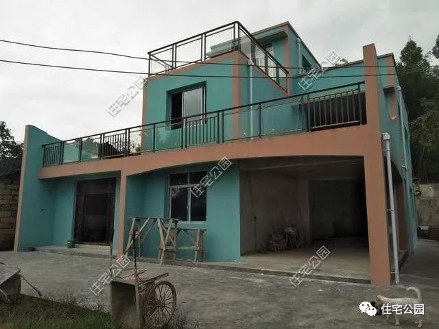 14套农村超赞户型25个大美案例，30万建房，湖南四川究竟谁更牛？