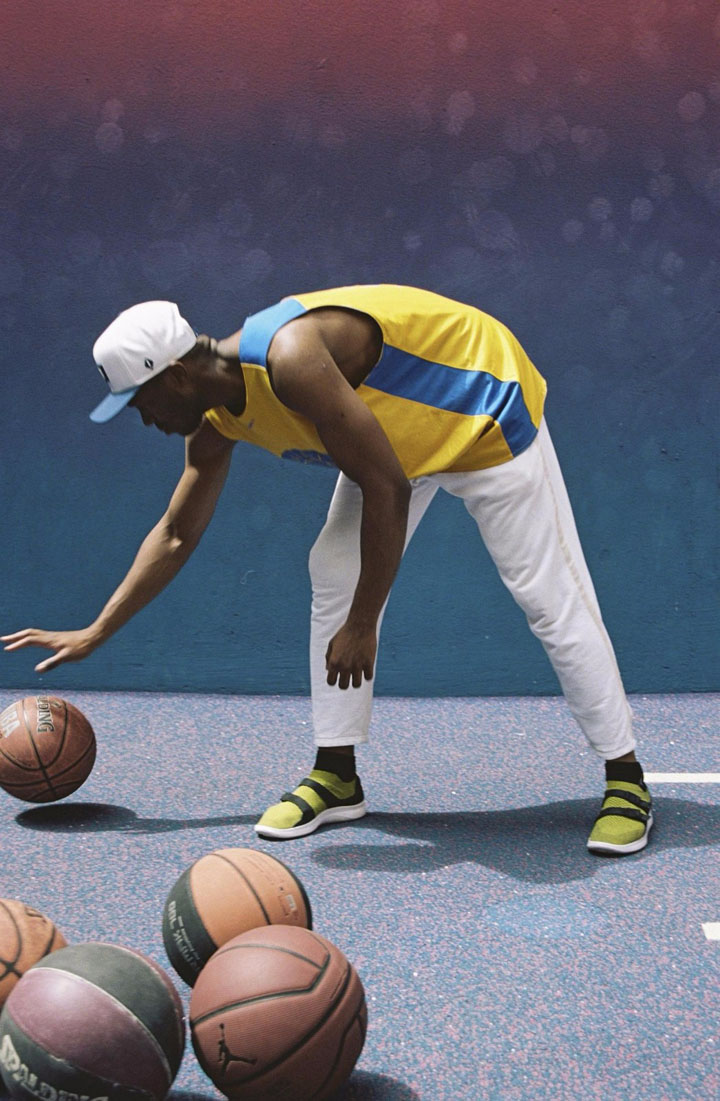 巴黎街区最梦幻的篮球场巴黎又一打卡拍照胜地