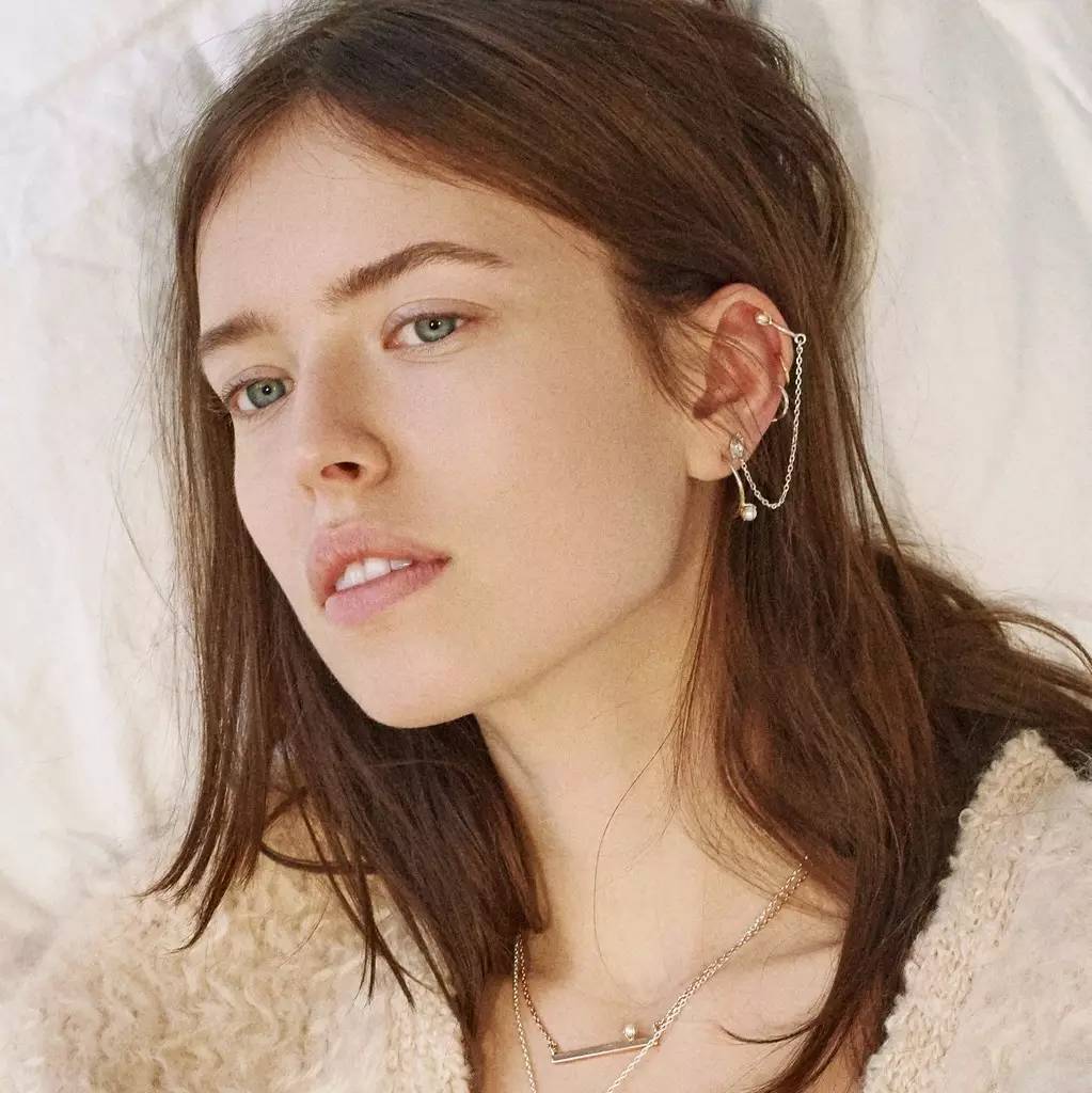 小众饰品美出高级感,有质感和设计感的饰品