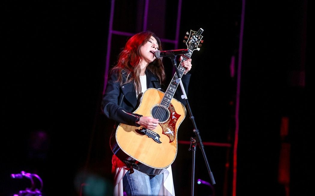 陈绮贞和歌迷,陈绮贞粉丝唱哭全场