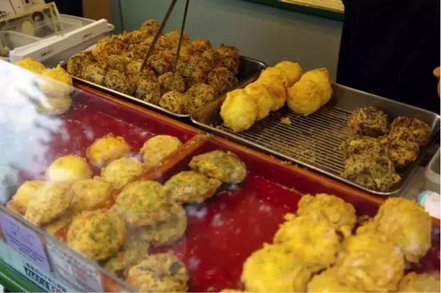 日本东京浅草附近美食,日本浅草美食一条街