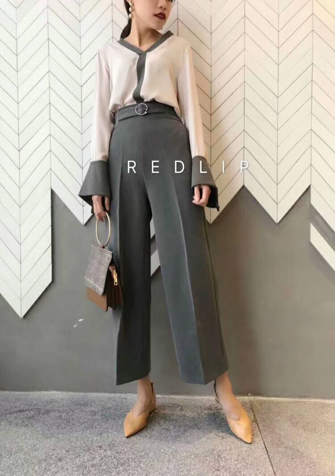 高端上档次衬衣商务通勤风,最时尚最新款的衬衣