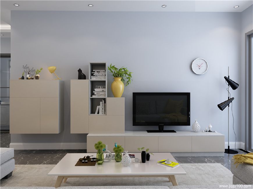 全屋定制客厅电视柜应该注意什么,客厅电视柜定制标准一般是多少