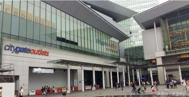 香港机场周边购物攻略,香港一日游购物天堂