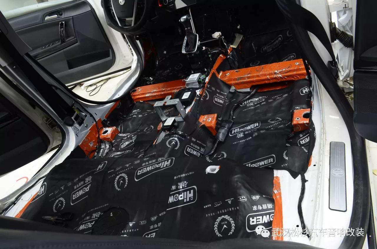 名爵6全车音响不响了,18年名爵6隔音效果