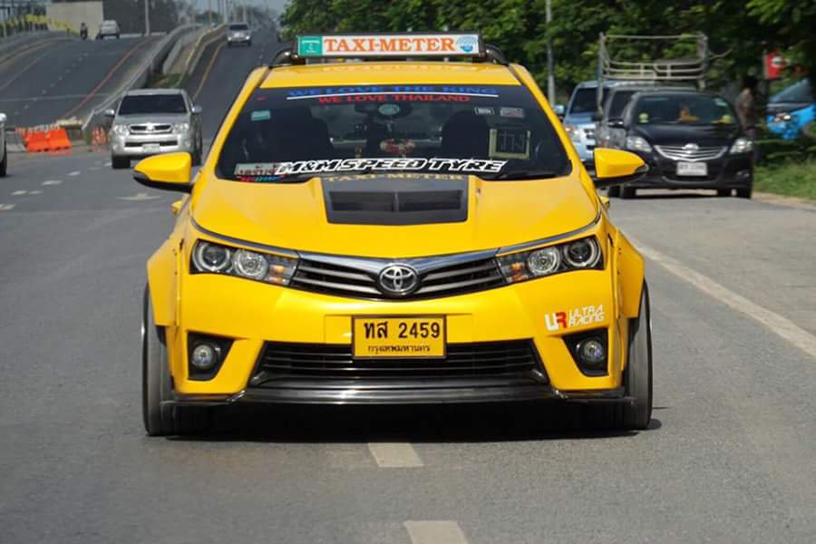 长春出租车非法改装被举报,长春最酷最牛出租车