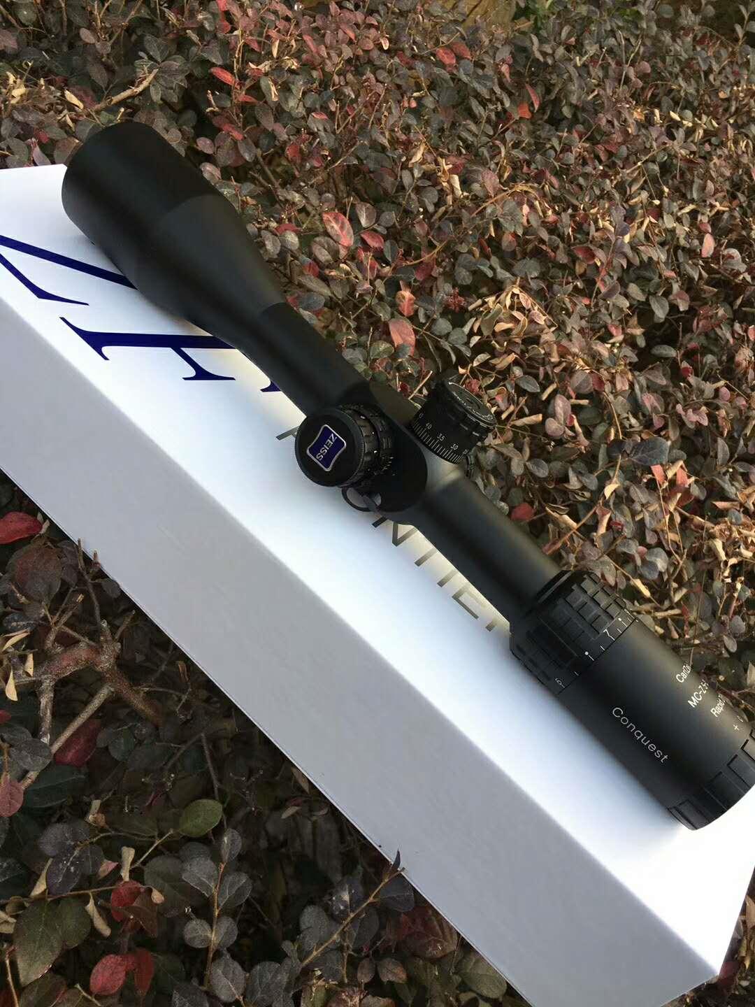 光学瞄准镜哪里是可以调节？原来调的最多的位置是不能调节的！