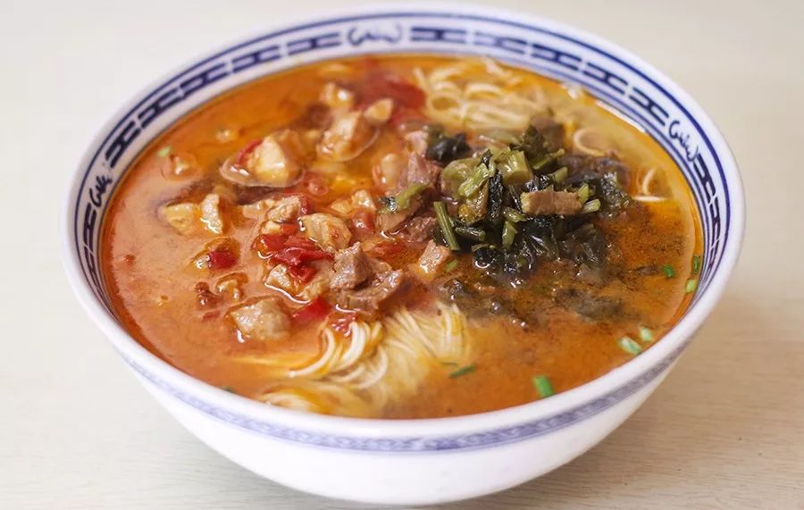 上海最好吃的辣肉面,上海最正宗辣肉面
