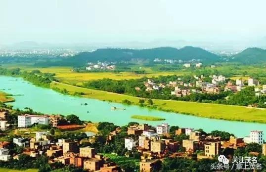 高州各镇历史来历,高州市有多少个镇街