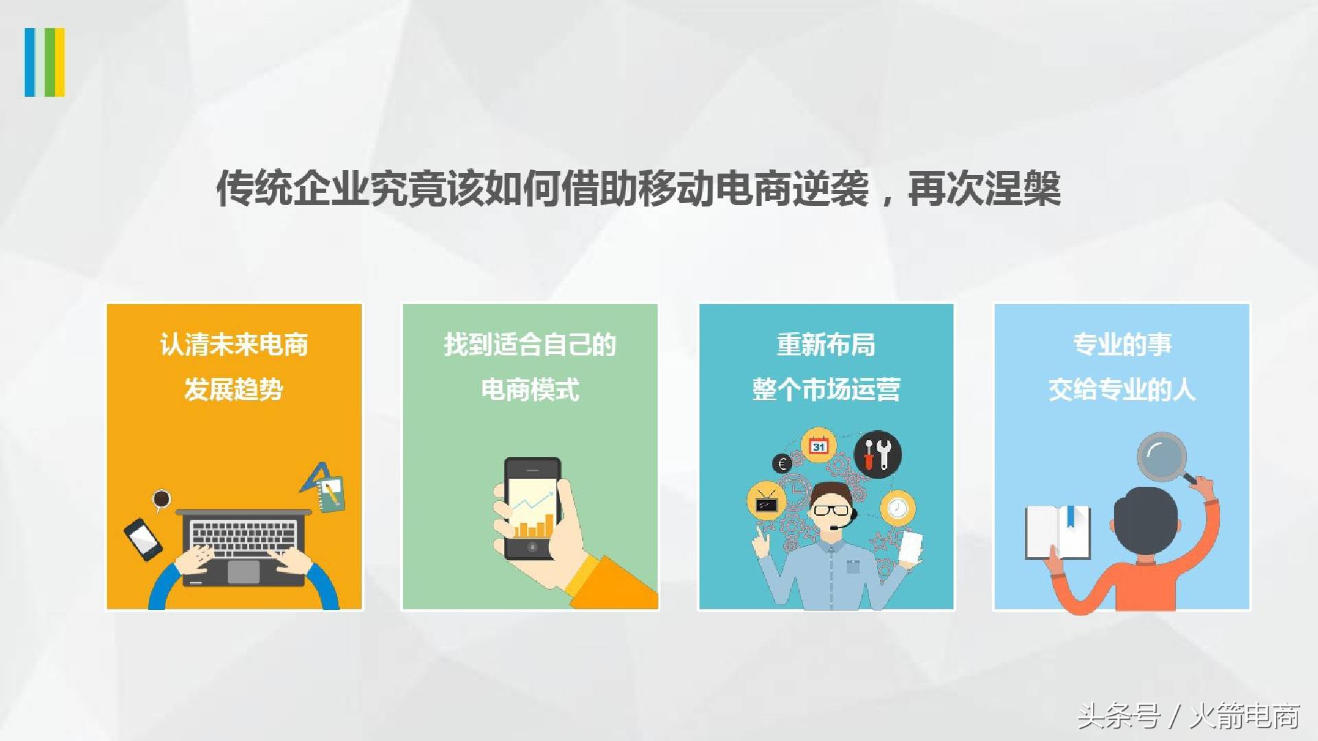 分析各大移动电商平台发展状况ppt,讲解电商行业的ppt