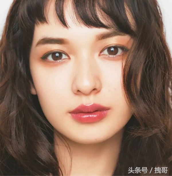 森绘梨佳头像照片,森绘梨佳妆容