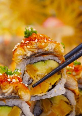 深圳首家少女寿司店，小仙女们快去试试啊~