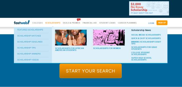 攻略｜你不知道的奖学金搜索网站大全