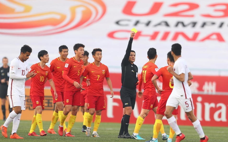 u23国足对日本红牌,u23国足惨遭淘汰视频