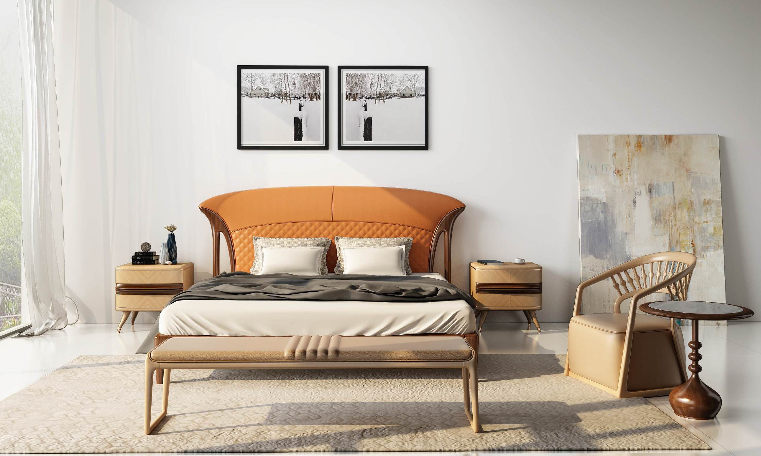 艺术感爆棚家具,佛系家居装扮