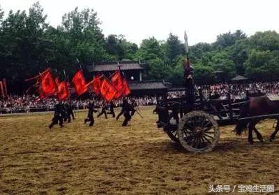 天呐！岐山蔡家坡金戈铁马豪气冲天，到底是在干嘛？