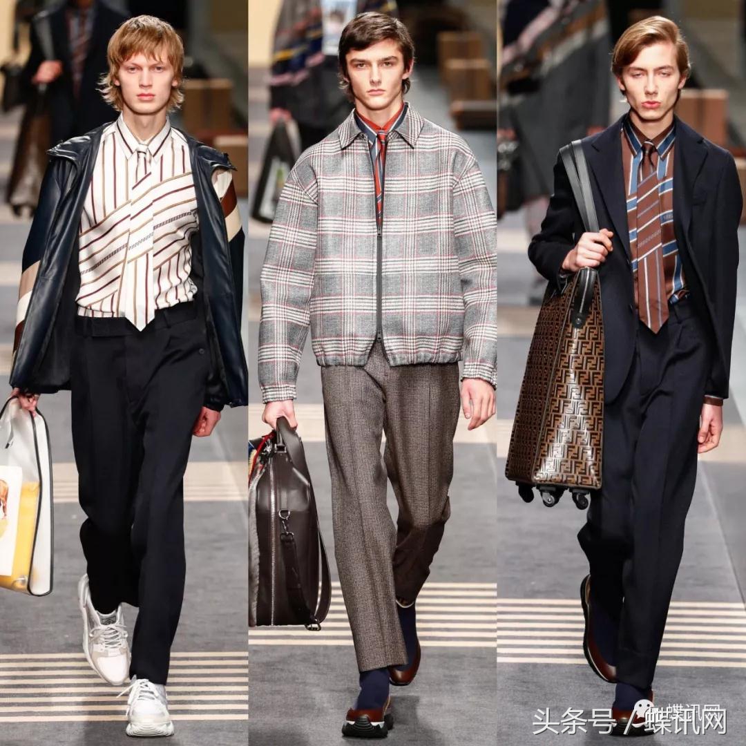 fendi2018春夏款男装,fendi2022男装秋冬主题