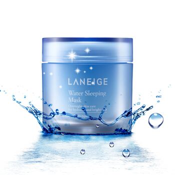 韩国laneige兰芝睡眠面膜,兰芝舒缓肌肤睡眠面膜