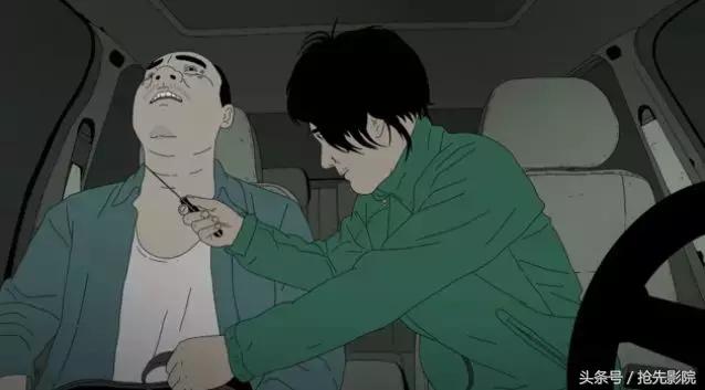 动画片抢劫片段,杀人绑架电影国产