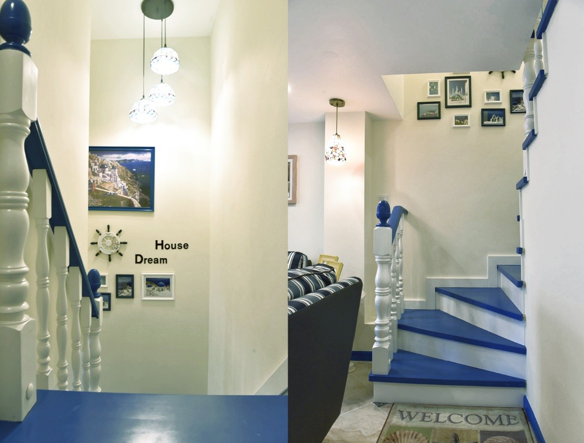 48平小户型地中海风格,30平方地中海装修