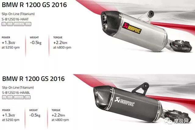 天蝎akrapovic发布,摩托天蝎排气种类大全