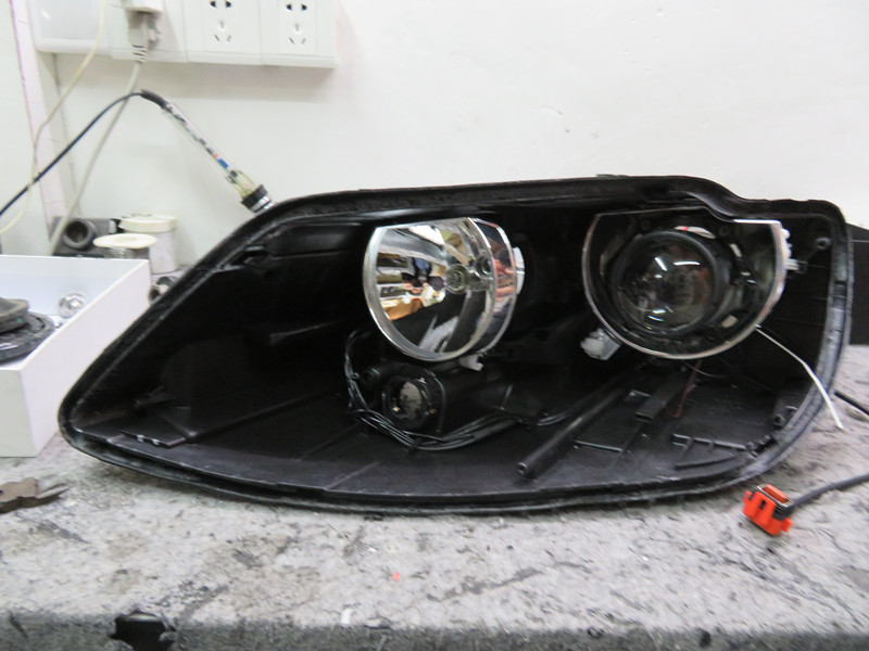 深圳改装欧司朗大灯,深圳速腾大灯改装