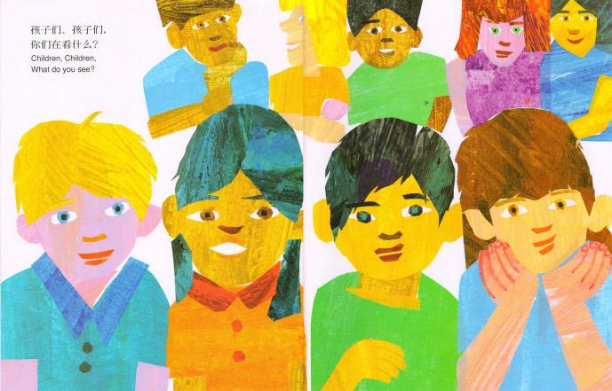 美国英语启蒙阅读书籍,美国孩子的启蒙书本