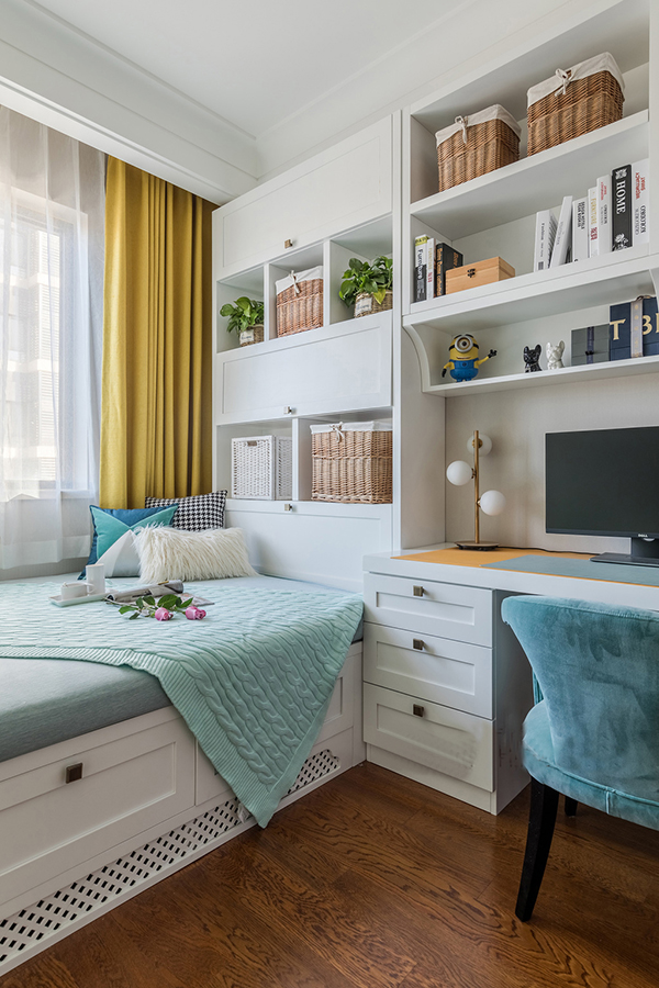 雅颂居163平,雅颂居四居218平装修实景图法式